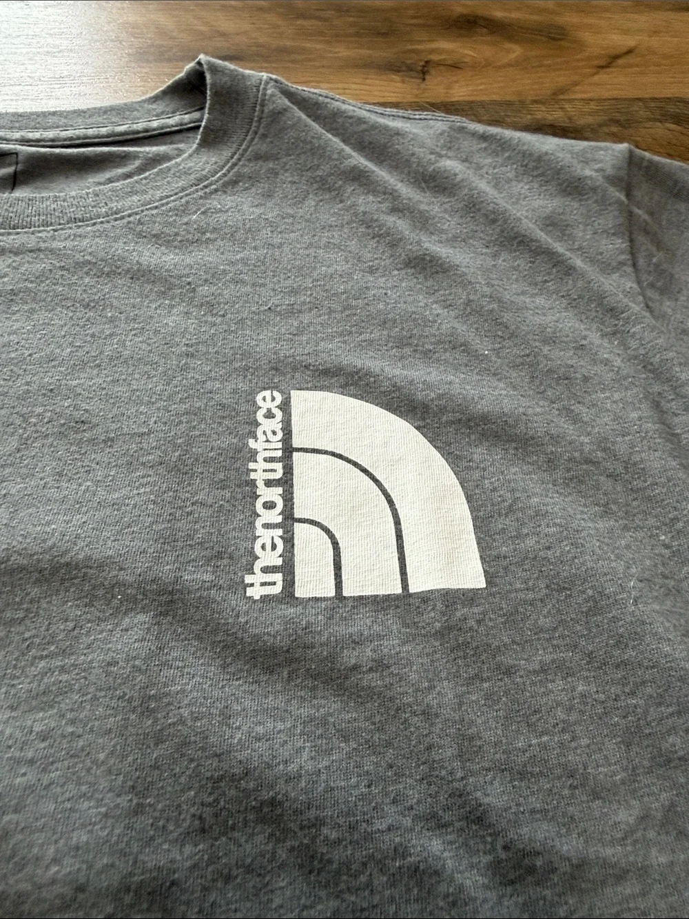 The North face long sleeve t shirt